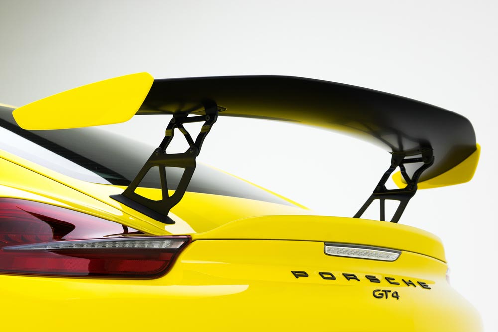 vorsteiner v cs riser extensions for porsche 981 cayman gt4 2 2