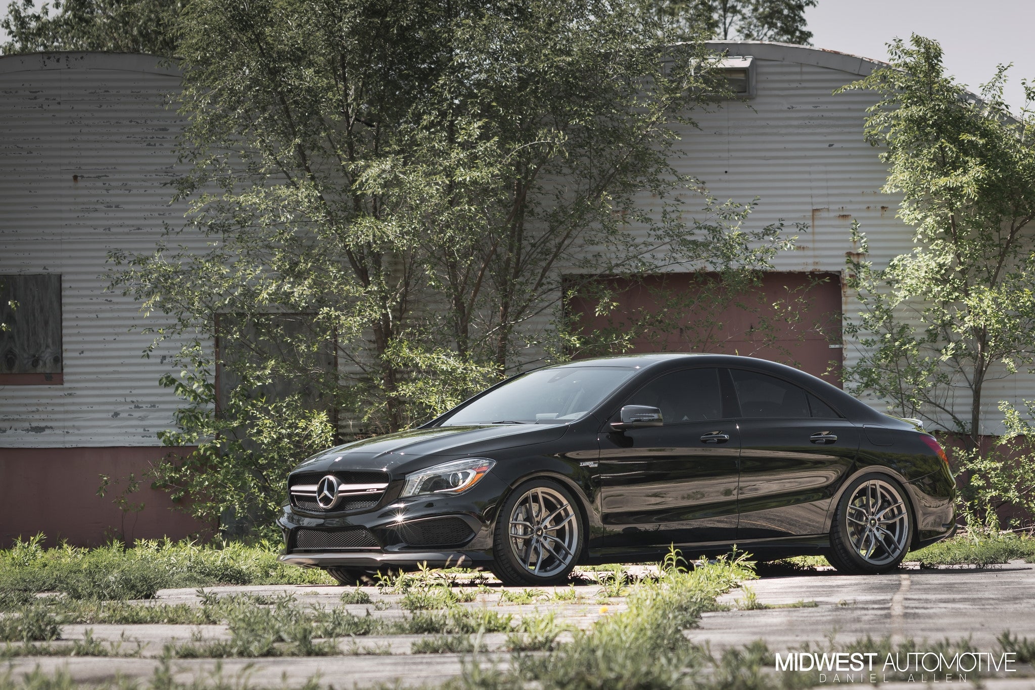 vorsteiner v ff 105 flow forged wheels mercedes cla45 amg 1