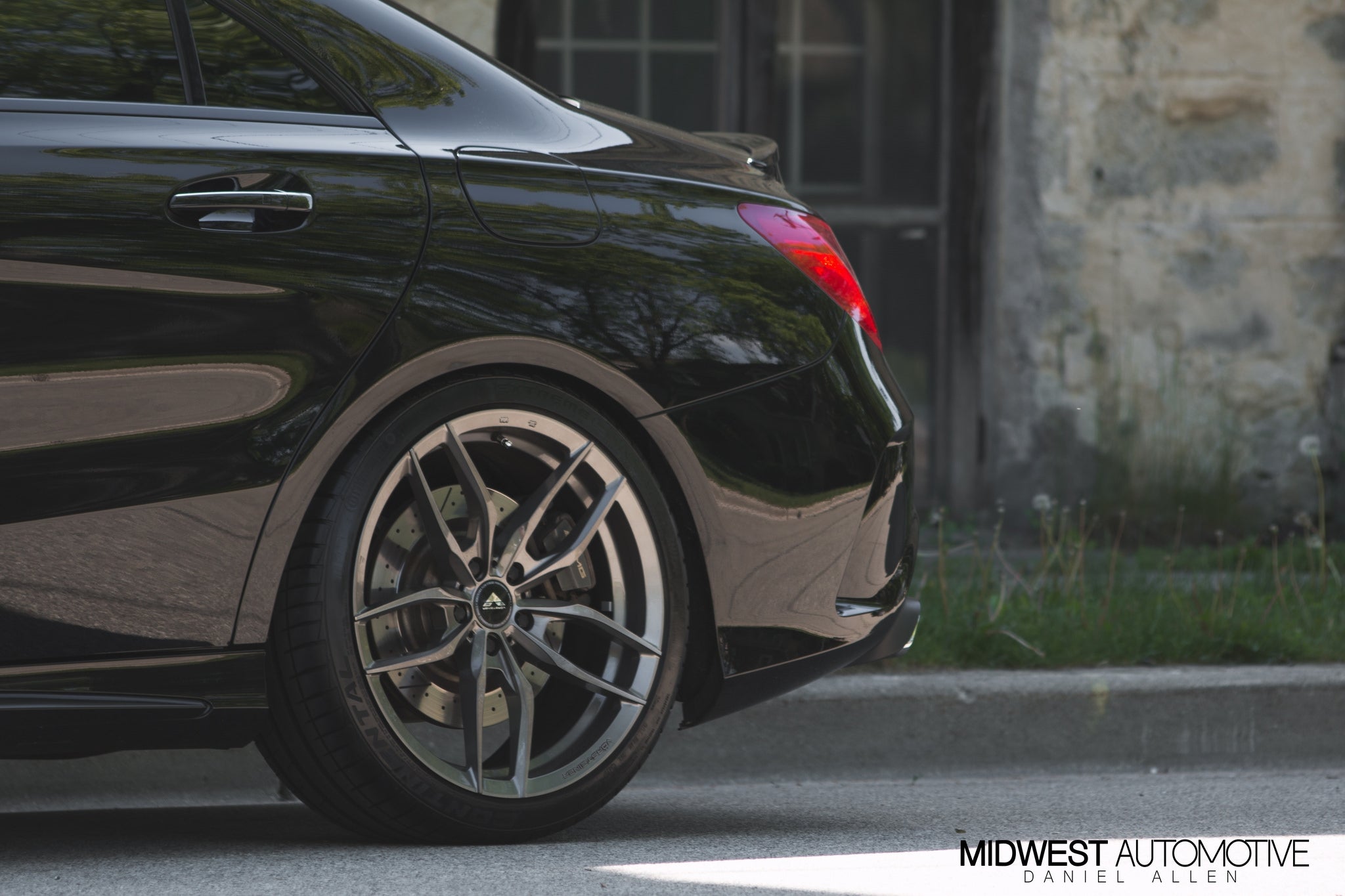 vorsteiner v ff 105 flow forged wheels mercedes cla45 amg 3