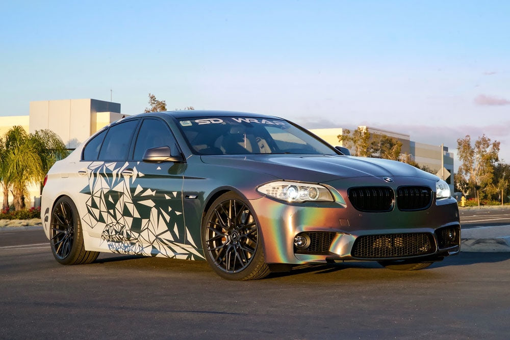 vorsteiner v ff 107 flow forged wheels bmw f10 5 series 1
