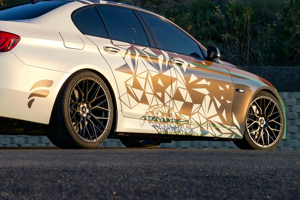 vorsteiner v ff 107 flow forged wheels bmw f10 5 series 3