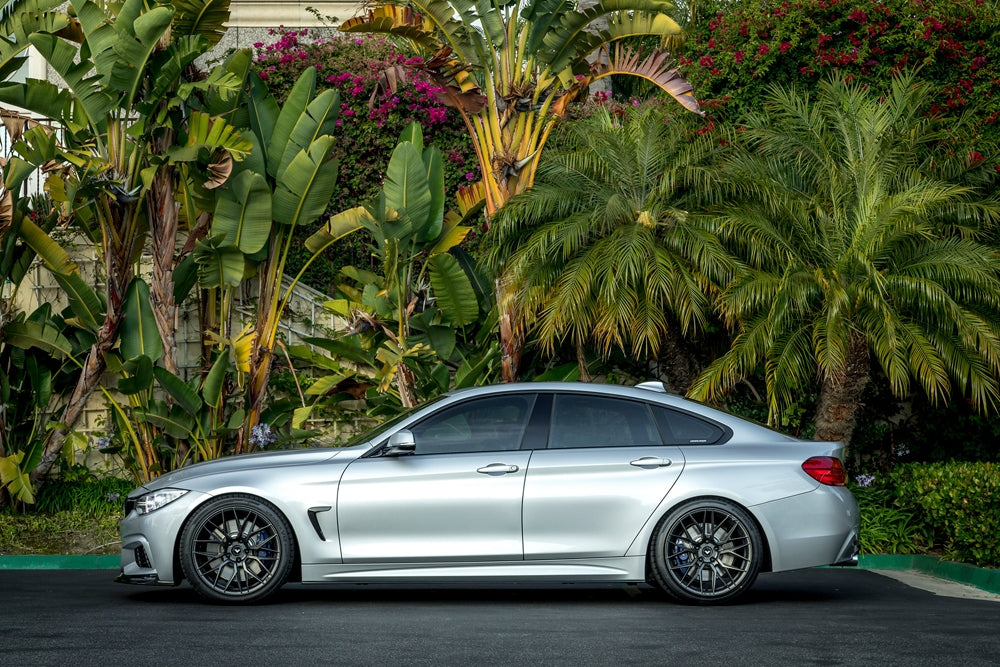 vorsteiner v ff 107 flow forged wheels bmw f36 4 series gc 2