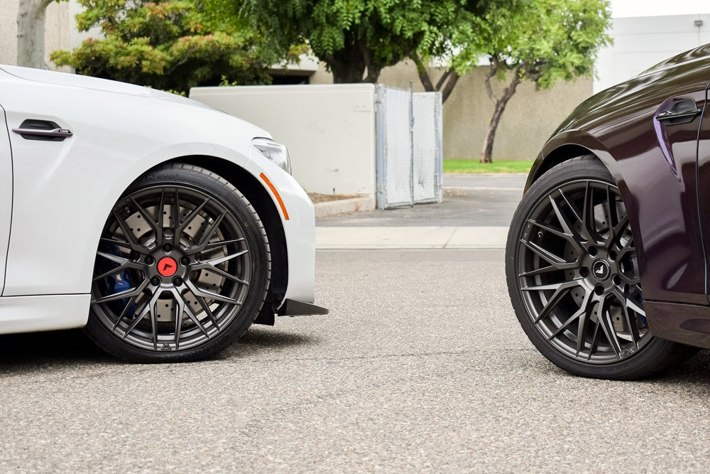 vorsteiner v ff 107 flow forged wheels bmw f87 m2 3