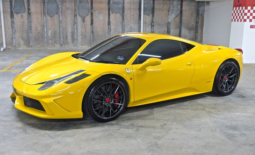 vorsteiner v ff 107 flow forged wheels ferrari 458 italia 1