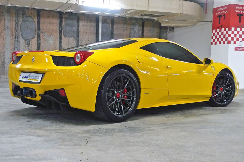 vorsteiner v ff 107 flow forged wheels ferrari 458 italia 2