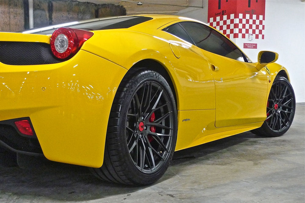 vorsteiner v ff 107 flow forged wheels ferrari 458 italia 3