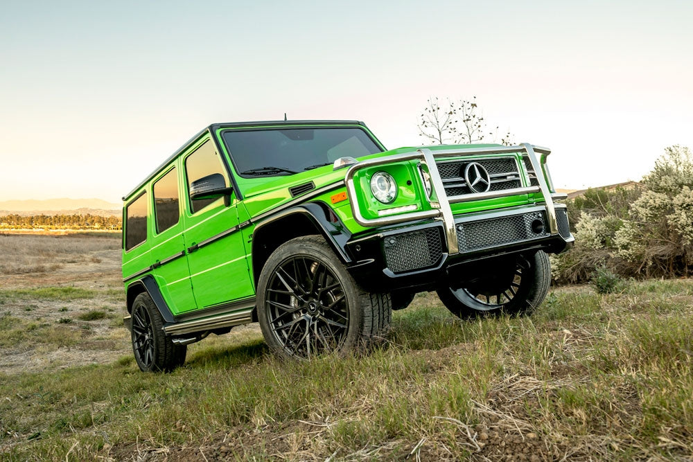 vorsteiner v ff 107 flow forged wheels mercedes benz g class g63 amg w463 1