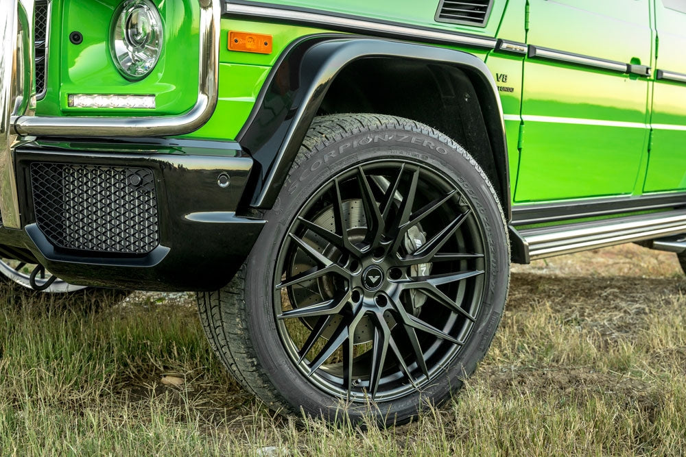 vorsteiner v ff 107 flow forged wheels mercedes benz g class g63 amg w463 3