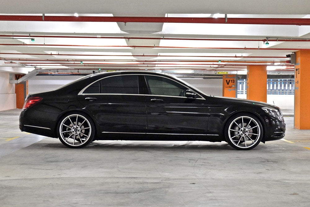 vorsteiner v ff 109 flow forged wheels mercedes benz w222 s class 2