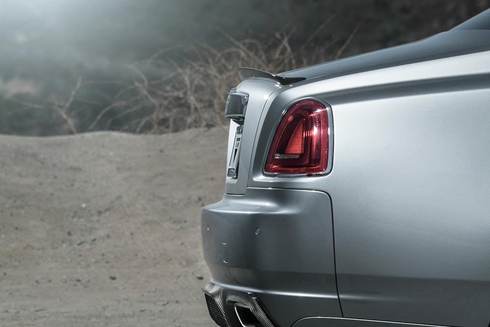 vorsteiner v gr aero deck lid spoiler for rolls royce ghost 1 2