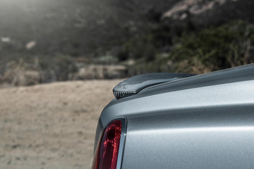 vorsteiner v gr aero deck lid spoiler for rolls royce ghost 2 3