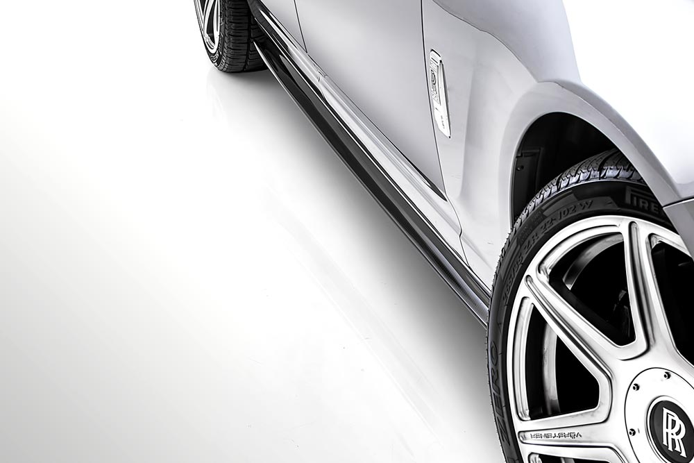 vorsteiner v gr aero side blades for rolls royce ghost 3 3