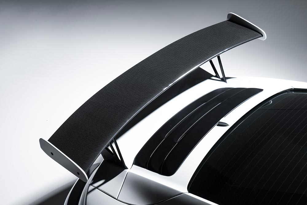 vorsteiner v gt aero carbon fiber rear wing for porsche 991 carrera 5 3