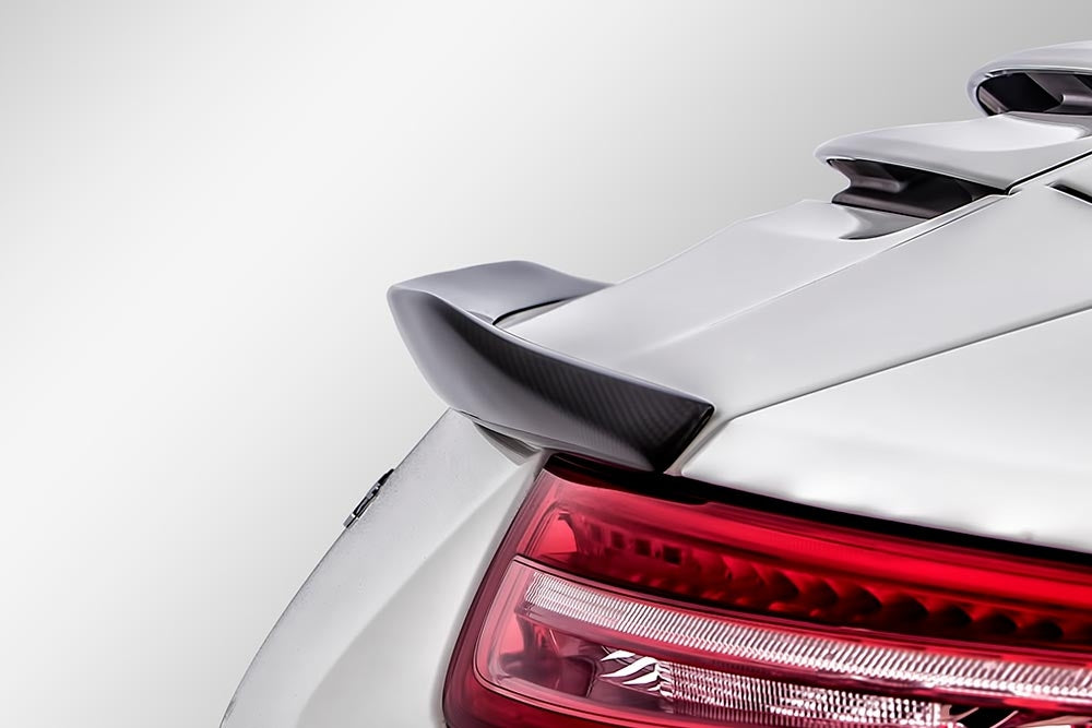 vorsteiner v gt aero deck lid spoiler for porsche 991 carrera 2 3
