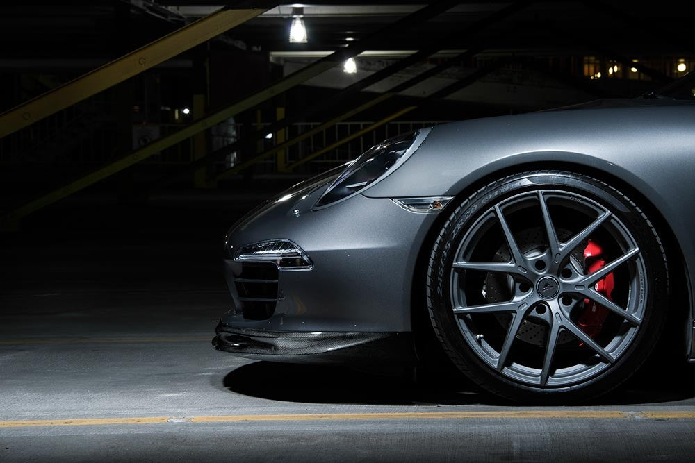 vorsteiner v gt aero front spoiler for porsche 991 carrera 2 2