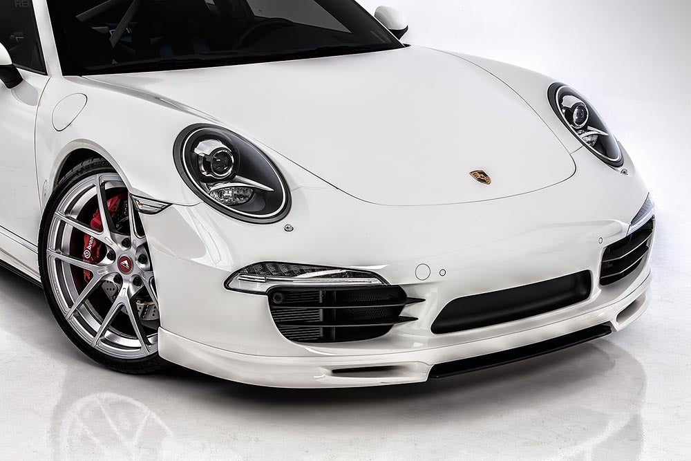 vorsteiner v gt aero front spoiler for porsche 991 carrera 3 2