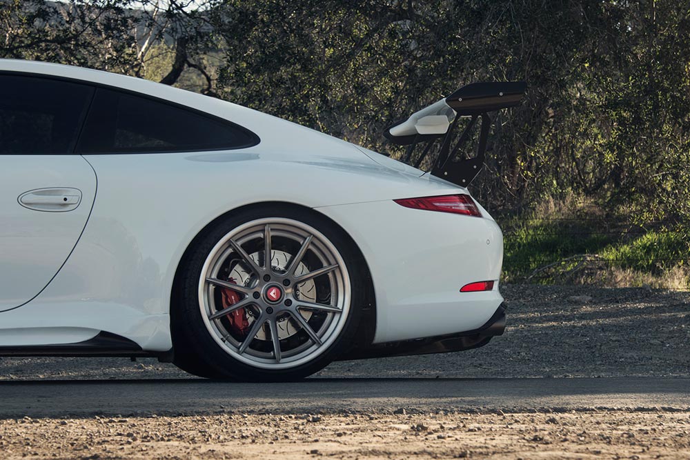 vorsteiner v gtx aero rear wing for porsche 991 carrera 3 2