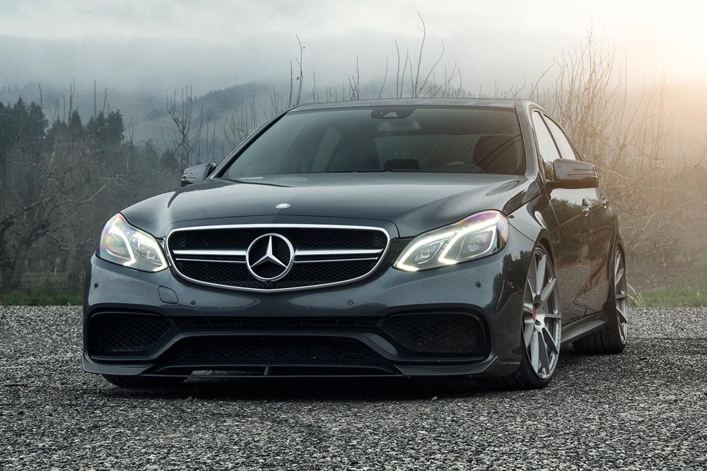 vorsteiner vbr aero front spoiler for mercedes e63 amg w212 1 5