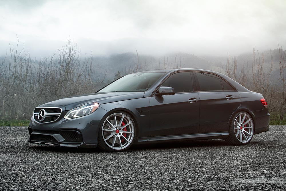 vorsteiner vbr aero front spoiler for mercedes e63 amg w212 2 4