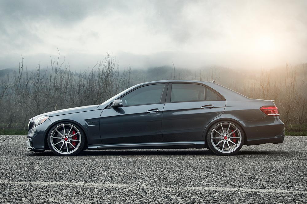 vorsteiner vbr aero rear diffuser for mercedes e63 amg w212 2 2