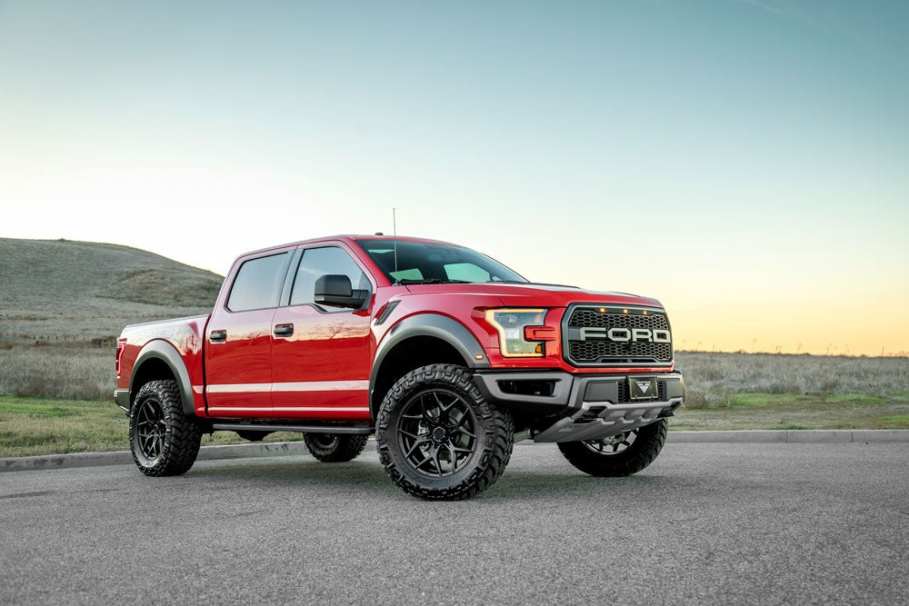 vorsteiner venom rex 601 flow forged wheels 2 ford f150 svt raptor