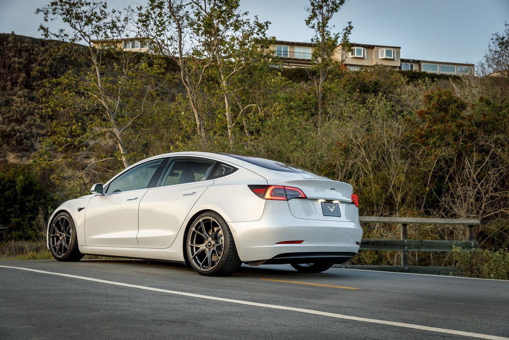 vorsteiner vff103 carbon graphite tesla model 3 20 inch