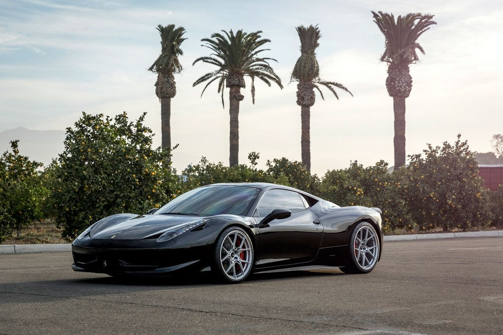 vorsteiner vfs 001 ferrari 458 20 21 inch wheels