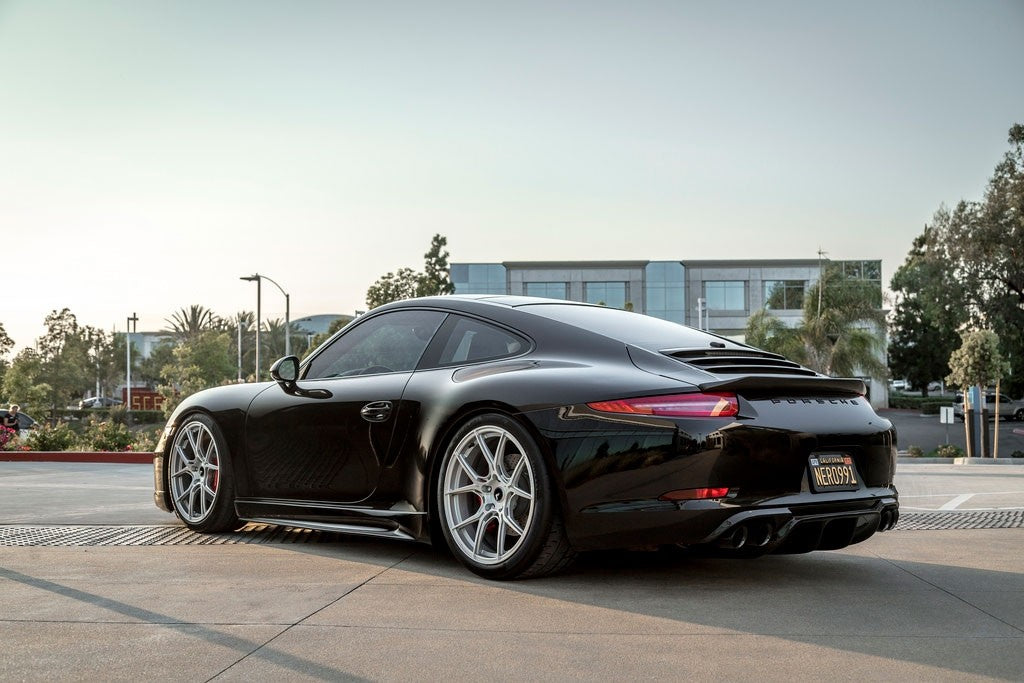 vorsteiner vfs 001 porsche 991 20 inch wheels