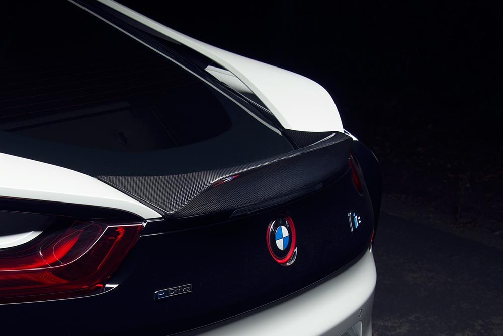 vorsteiner vr e aero ducktail spoiler for bmw i8 1 3