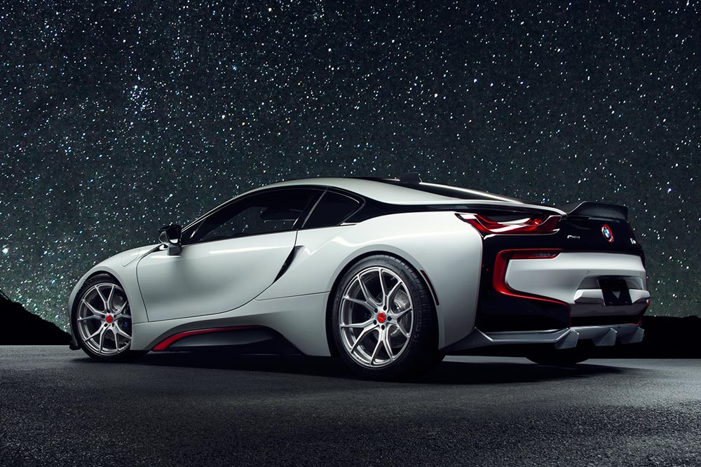 vorsteiner vr e aero rear diffuser ducktail spoiler for bmw i8 1 1 2