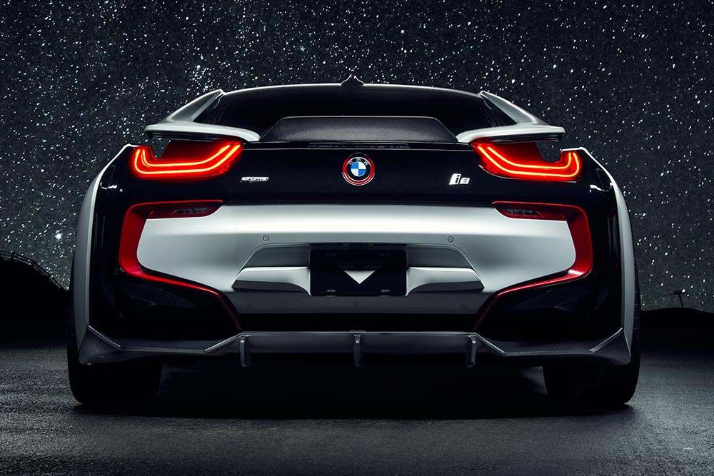 vorsteiner vr e aero rear diffuser ducktail spoiler for bmw i8 2 1 2