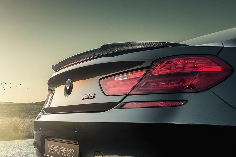 vorsteiner vrs aero deck lid spoiler for bmw f13 m6 1 2