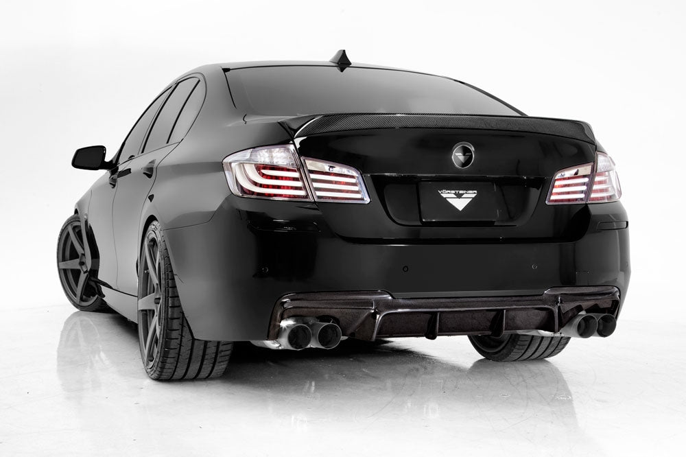 vorsteiner vrs aero decklid spoiler for bmw f10 5 series m sport 1