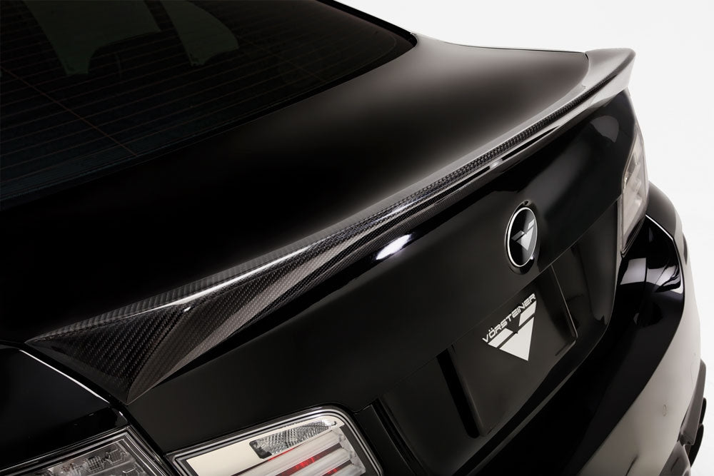 vorsteiner vrs aero decklid spoiler for bmw f10 5 series m sport 3