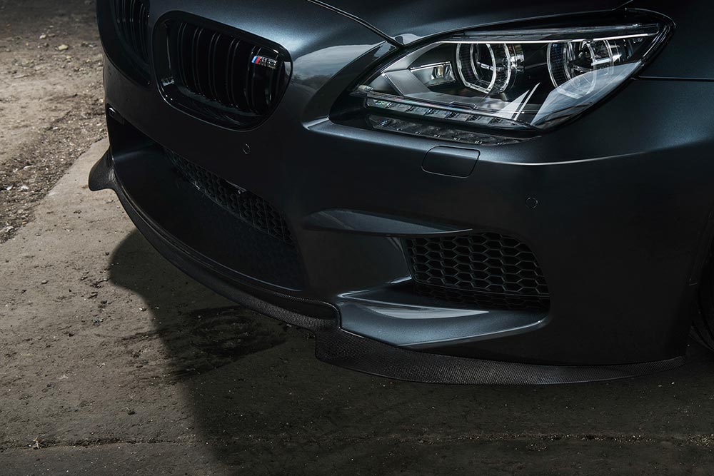 vorsteiner vrs aero front add on spoiler for bmw f13 m6 5 3