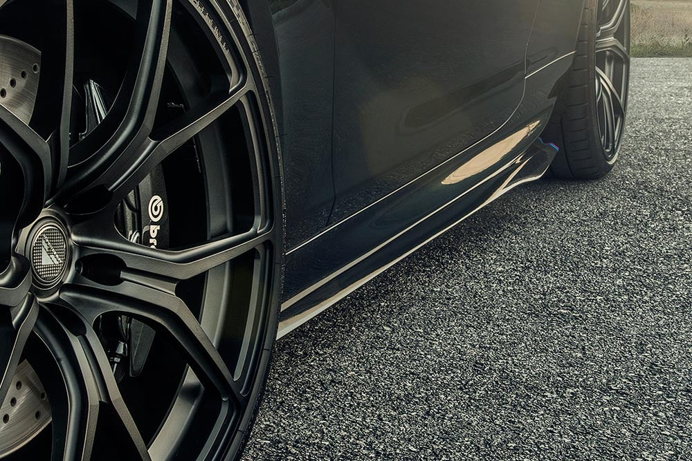 vorsteiner vrs aero side blades for bmw f13 m6 1 2