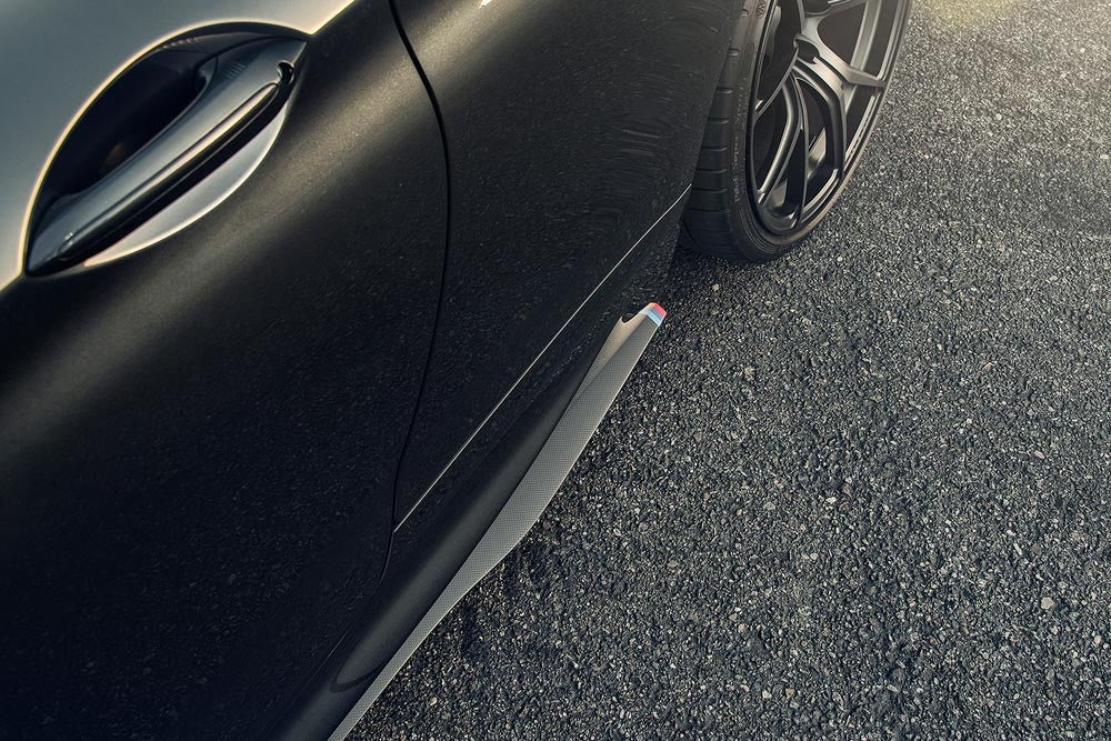 vorsteiner vrs aero side blades for bmw f13 m6 3 2