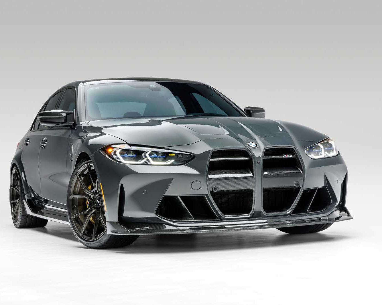 vorsteiner vrs bmw g80 m3 vrs frontspoiler carbon