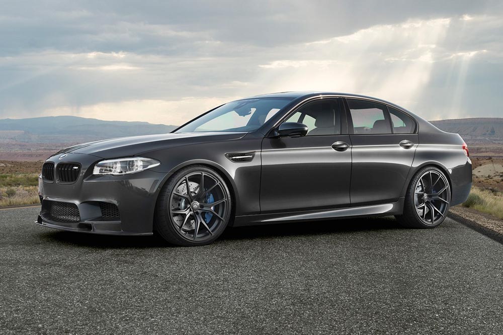 Vorsteiner BMW M5 F10 carbon VRS GTS-V Front Add On Spoiler