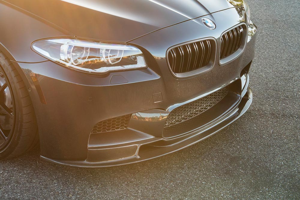 vorsteiner vrs gts v performance aero front add on spoiler for bmw f10 m5 2 5