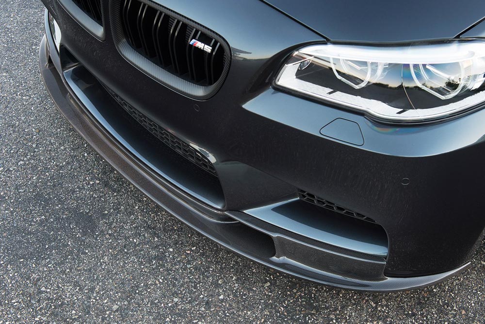 vorsteiner vrs gts v performance aero front add on spoiler for bmw f10 m5 3 4