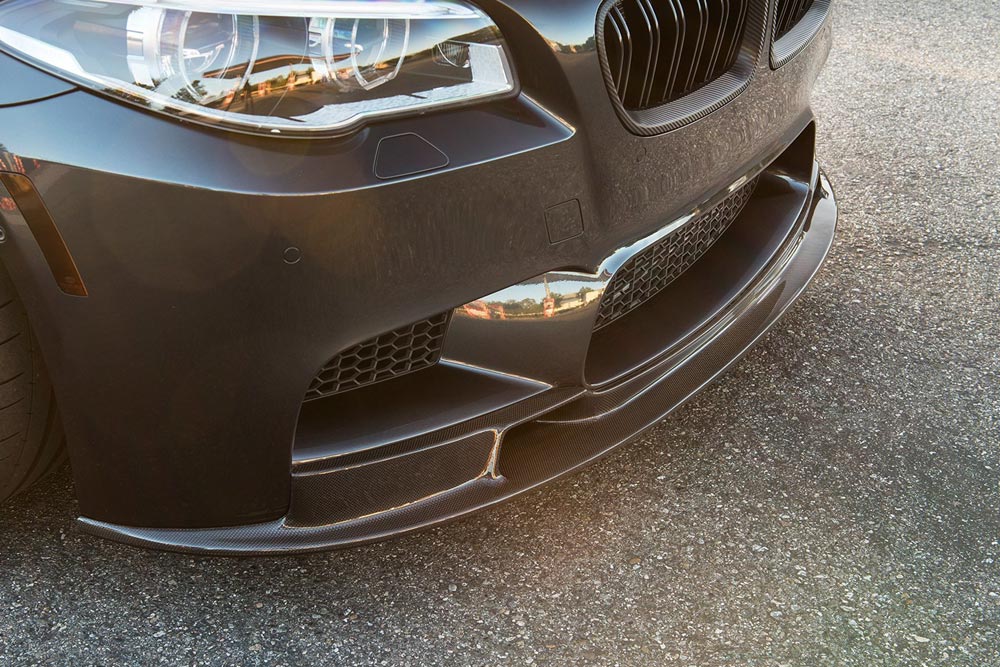 vorsteiner vrs gts v performance aero front add on spoiler for bmw f10 m5 4 4