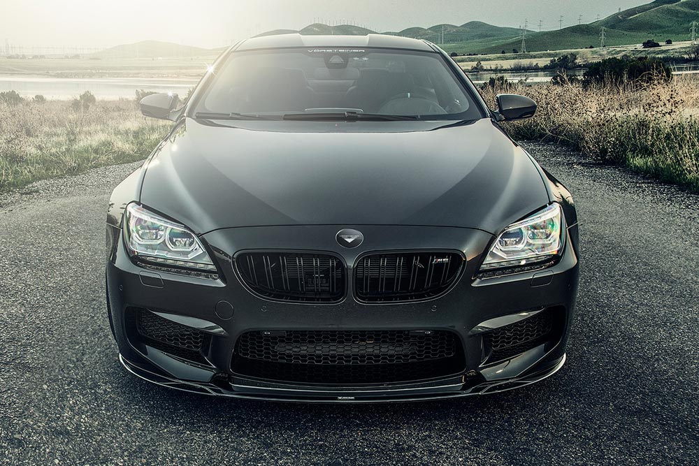 vorsteiner vrs gts v performance front add on spoiler for bmw f13 m6 2 2