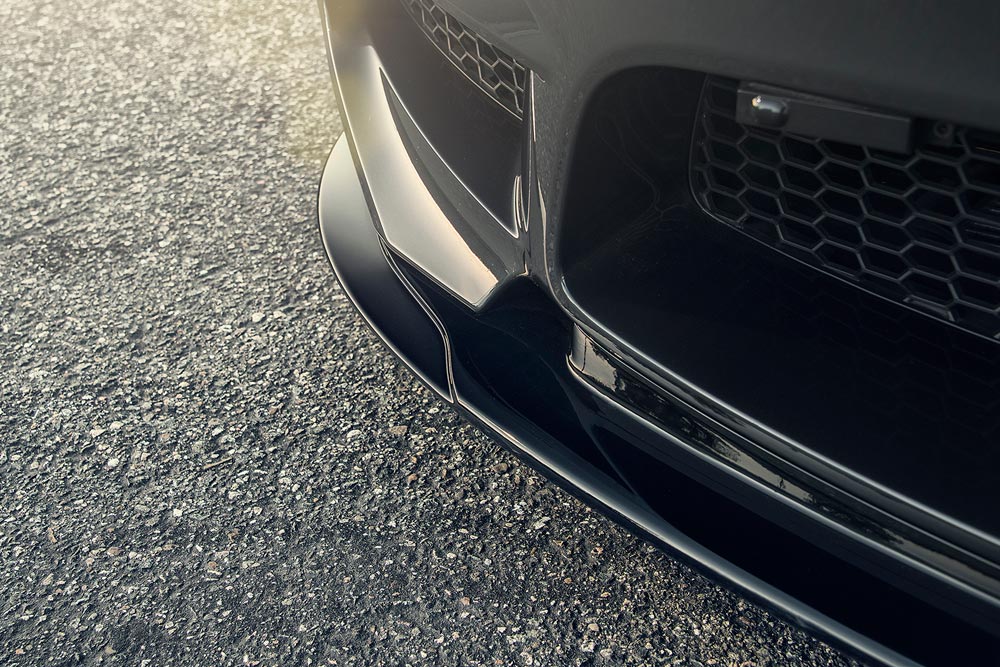 vorsteiner vrs gts v performance front add on spoiler for bmw f13 m6 4 3