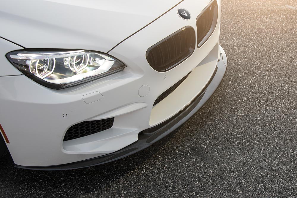 vorsteiner vrs gts v performance front add on spoiler for bmw f13 m6 5 2
