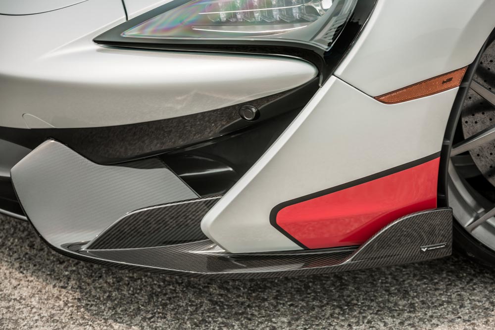 vorsteiner vs aero front splitter for mclaren 570s 3 3