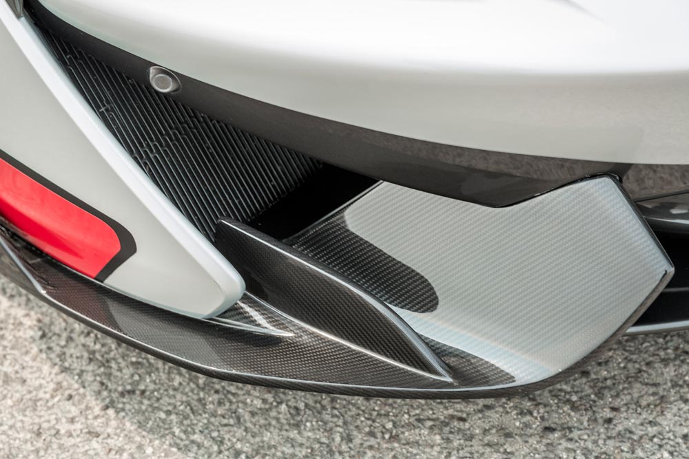 vorsteiner vs aero front splitter for mclaren 570s 4 4