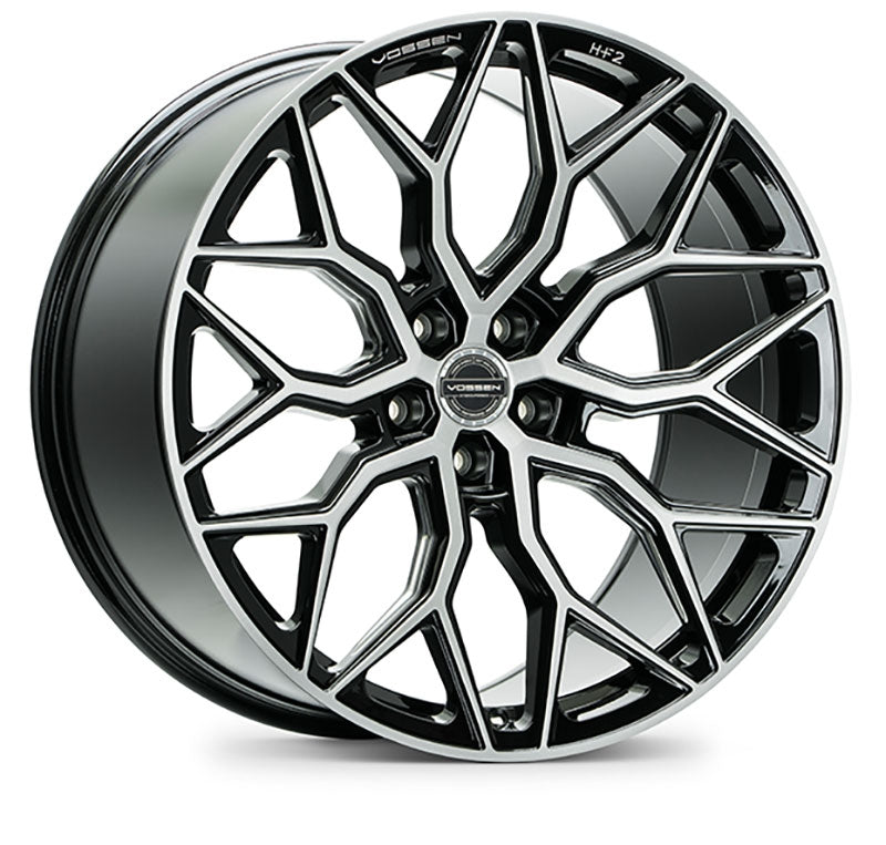 vossen hf 2 brushed gloss black
