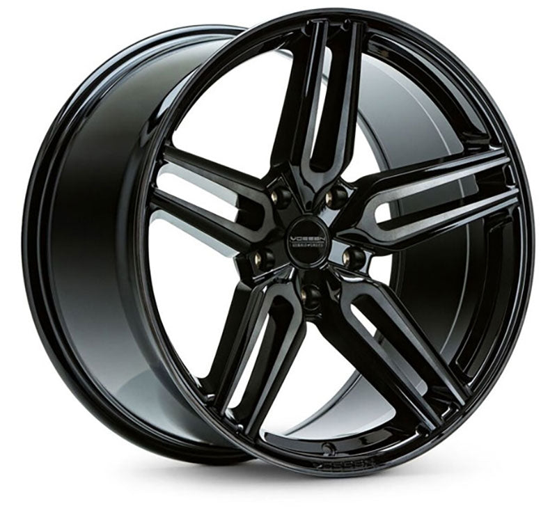 vossen hf1 black tinted gloss