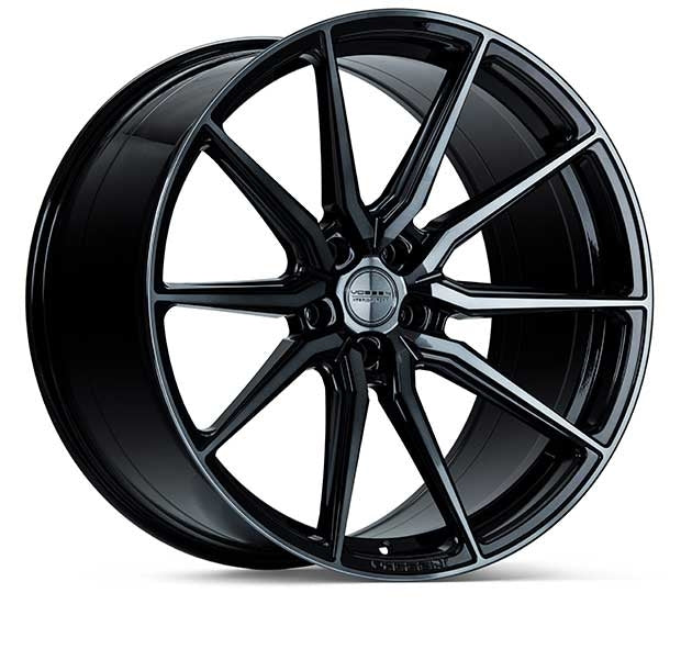 vossen hf3 wheels double tinted gloss black